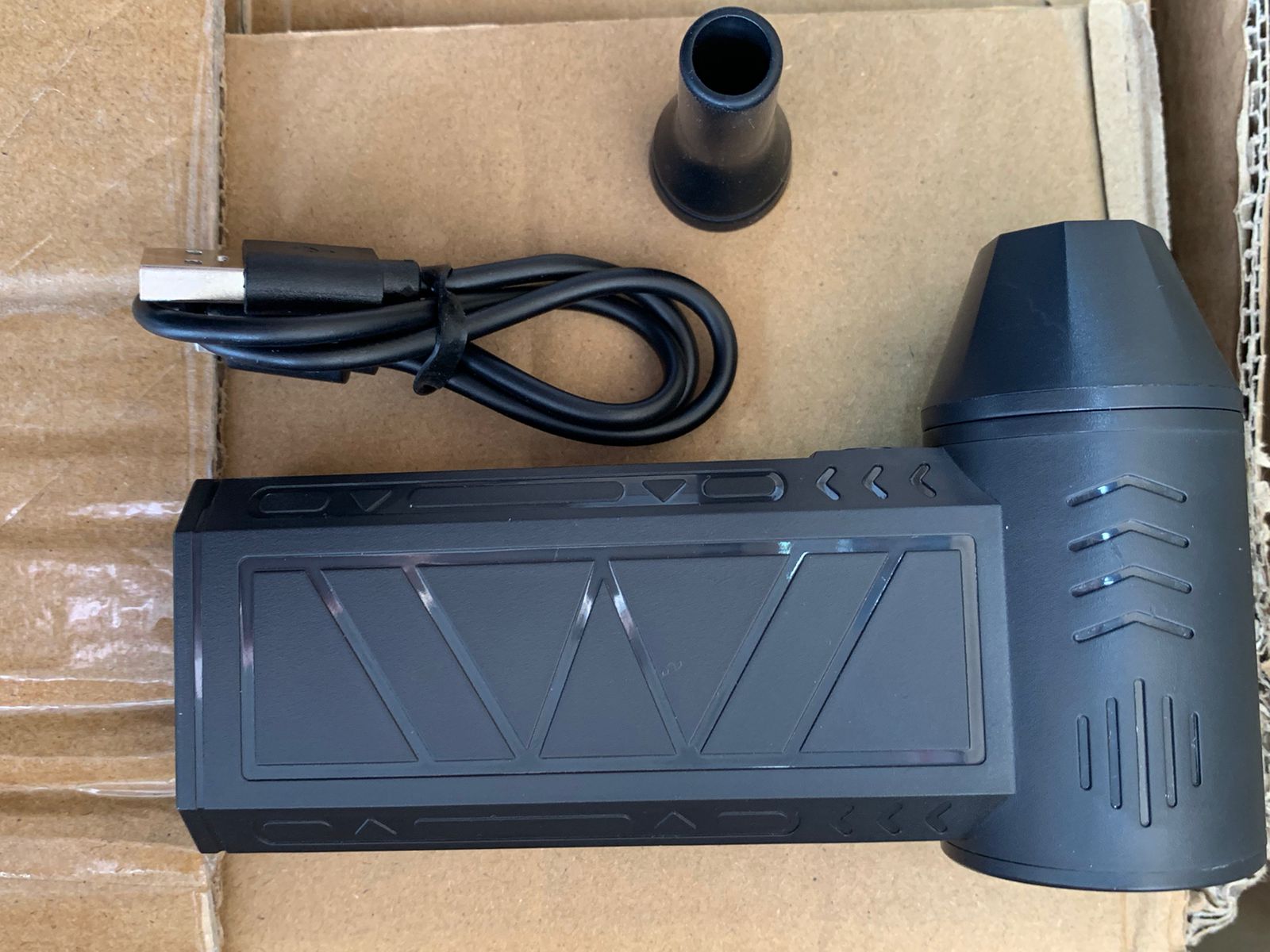 Miniatura 3 de Mini Ventilador de Aire Eléctrico Turbo